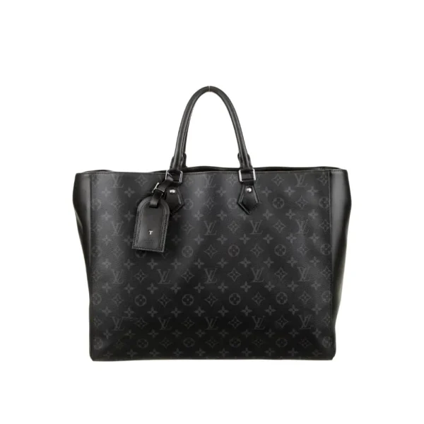 LVB02-13-65923de043c0.webp Louis Vuitton Monogram Eclipse Grand Sac Tote Black 33Cm, Designer Handbags, Womens Purse, luxury bags