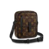 LVB03-37-462x462-1-c9cf382f4a6d.webp Louis Vuitton Christopher Wearable Wallet Monogram Brown 18Cm M69404, Designer Handbags, Womens Purse, luxury bags