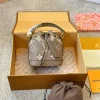 LVB03-57-252313dab532.webp Louis Vuitton Nano No Bag Monogram Beige 16Cm M46291, Designer Handbags, Womens Purse, luxury bags