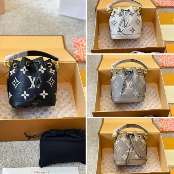 LVB03-58-bfcd01f363ef.webp Louis Vuitton Nano No Bag Monogram Beige 16Cm M46291, Designer Handbags, Womens Purse, luxury bags
