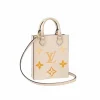 LVB03-59-c19d91a01bf7.webp Louis Vuitton Petit Sac Plat Monogram White 17Cm, Designer Handbags, Womens Purse, luxury bags