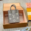 LVB03-63-08832d071086.webp Louis Vuitton Petit Sac Plat Monogram Grey 17Cm, Designer Handbags, Womens Purse, luxury bags