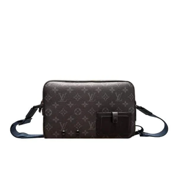 LVB03-66-1ae7be711a3d.webp Louis Vuitton Alpha Messenger Monogram Black 27Cm, Designer Handbags, Womens Purse, luxury bags