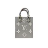 LVB03-86-3fad59b53564.webp Louis Vuitton Petit Sac Plat Monogram Grey 17Cm, Designer Handbags, Womens Purse, luxury bags