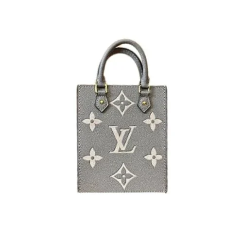 LVB03-86-3fad59b53564.webp Louis Vuitton Petit Sac Plat Monogram Grey 17Cm, Designer Handbags, Womens Purse, luxury bags