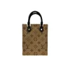 LVB03-87-dd4bdb13a564.webp Louis Vuitton Petit Sac Plat Monogram Light Brown 17Cm, Designer Handbags, Womens Purse, luxury bags