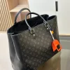 LVB04-1-2-0df4a7f6114f.webp Louis Vuitton Monogram Eclipse Grand Sac Tote Black 33Cm, Designer Handbags, Womens Purse, luxury bags