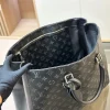 LVB06-1-2-6a6966a5b0c8.webp Louis Vuitton Monogram Eclipse Grand Sac Tote Black 33Cm, Designer Handbags, Womens Purse, luxury bags