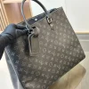 LVB08-1-1-870e22d5a058.webp Louis Vuitton Monogram Eclipse Grand Sac Tote Black 33Cm, Designer Handbags, Womens Purse, luxury bags