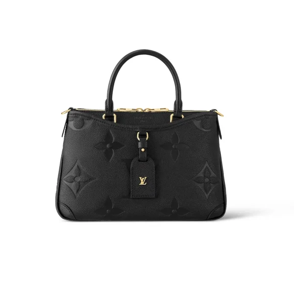 LVB1-1-1-1-1-dd64e3791c80.webp Louis Vuitton Trianon Pm Monogram Empreinte Black 28Cm M46488, Designer Handbags, Womens Purse, luxury bags