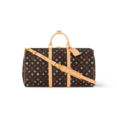LVB1-1-14-960efeff8592.webp Louis Vuitton Keepall Bandouli Re Monogram Craggy Chocolate 40Cm M24901, Designer Handbags, Womens Purse, luxury bags