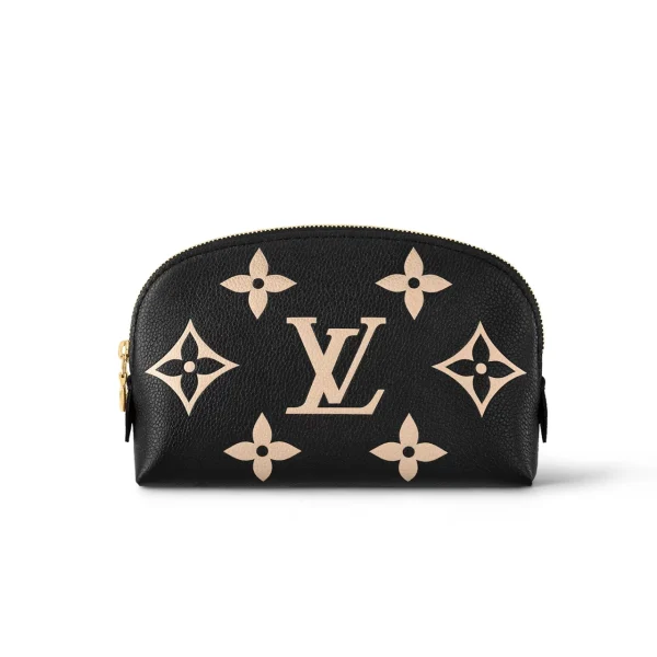 LVB1-1-21-51dffa57b29b.webp Louis Vuitton Cosmetic Pouch Pm Black 17Cm M59086, Designer Handbags, Womens Purse, luxury bags