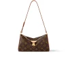 LVB1-1-4-b11b33e0b2c4.webp Louis Vuitton Pochette Tirette Monogram Canvas 23Cm M47123, Designer Handbags, Womens Purse, luxury bags