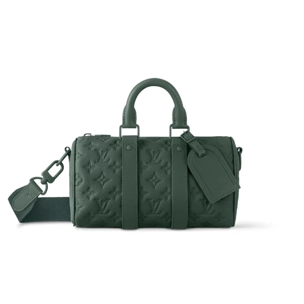 LVB1-2-1-2-bc0e1bede97c.webp Louis Vuitton Keepall Bandouli Re Dark Green 25Cm M24432, Designer Handbags, Womens Purse, luxury bags