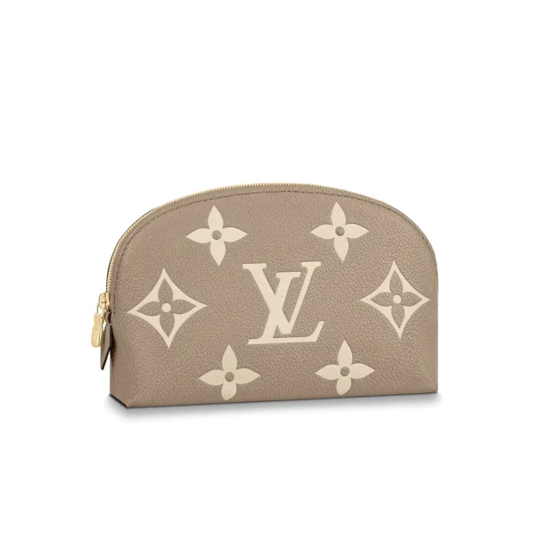 LVB1-2-3-270a6d8fa8c4.webp Louis Vuitton Cosmetic Pouch Pm Creme 17Cm M45951, Designer Handbags, Womens Purse, luxury bags