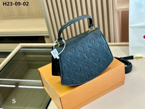 LVB104-1-1-e53359c50300.webp Louis Vuitton Tilsitt Bag Monogram Black 23Cm, Designer Handbags, Womens Purse, luxury bags