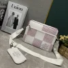 LVB11-2-1-9b0c85c4c2e9.webp Louis Vuitton Trio Messenger Bag White 25Cm M20665, Designer Handbags, Womens Purse, luxury bags