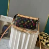 LVB12-2-f864e9bb9557.webp Louis Vuitton Pochette Accessoires Monogram Multicolore Black 22Cm, Designer Handbags, Womens Purse, luxury bags