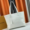 LVB2-59-a0dfdf3083f9.webp Louis Vuitton Low Key Cabas Mm Grained Calfskin White 47cm/ 18.5in, Designer Handbags, Womens Purse, luxury bags