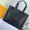 LVB2-9-99fab67e7f4e.webp Louis Vuitton Pilot Tote Cowhide Leather Black 40Cm M24771, Designer Handbags, Womens Purse, luxury bags