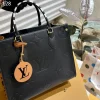 LVB29-2-7fc8d90f6f11.webp Louis Vuitton Wild At Heart OnTheGo MM M58522 Black 35Cm, Designer Handbags, Womens Purse, luxury bags
