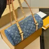 LVB3-1-2-2a85ae7fd11f.webp Louis Vuitton Hills Pochette Denim Blue 27Cm M82949, Designer Handbags, Womens Purse, luxury bags