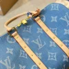 LVB3-3-0283befa02bf.webp Louis Vuitton Keepall Bandouli Re Denim Blue 40Cm M24315, Designer Handbags, Womens Purse, luxury bags