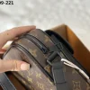 LVB305-1e7de4bf54dc.webp Louis Vuitton Christopher Wearable Wallet Monogram Brown 18Cm M69404, Designer Handbags, Womens Purse, luxury bags