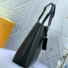 LVB4-9-b5457c4c1286.webp Louis Vuitton Pilot Tote Cowhide Leather Black 40Cm M24771, Designer Handbags, Womens Purse, luxury bags