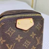LVB5-5-af617ab6cd61.webp Louis Vuitton Just In Case Monogram Canvas Leather Brown 13Cm M47096, Designer Handbags, Womens Purse, luxury bags