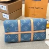LVB6-6-788c63310537.webp Louis Vuitton Keepall Bandouli Re Denim Blue 40Cm M24315, Designer Handbags, Womens Purse, luxury bags