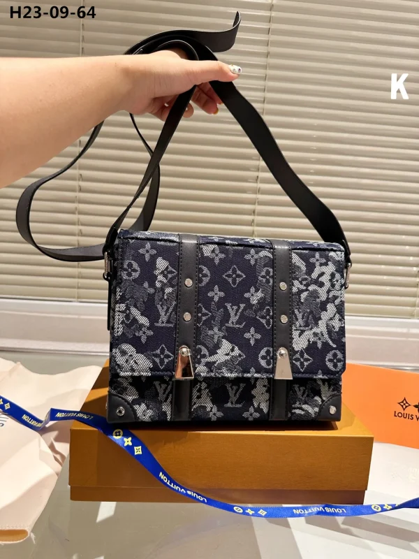 LVB61-2-1-06808406fef7.webp Louis Vuitton Monogram Tapestry Trunk Messenger 24Cm, Designer Handbags, Womens Purse, luxury bags