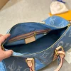 LVB7-6-812b47a1b5a0.webp Louis Vuitton Keepall Bandouli Re Denim Blue 40Cm M24315, Designer Handbags, Womens Purse, luxury bags