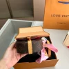 LVB706-8abf982674cb.webp Louis Vuitton Chantilly Micro Bag Brown 12Cm M46643, Designer Handbags, Womens Purse, luxury bags