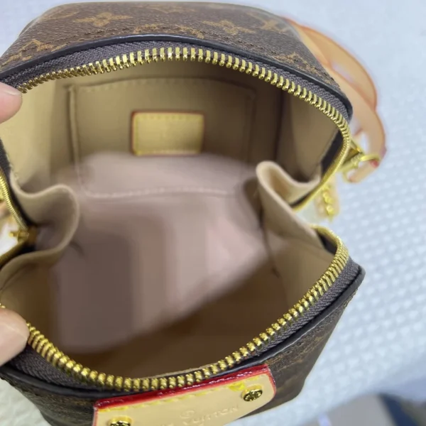 LVB8-2-2-ead9185125f0.webp Louis Vuitton Just In Case Monogram Canvas Leather Brown 13Cm M47096, Designer Handbags, Womens Purse, luxury bags