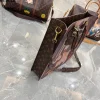 LVB806-c53ce3931b0a.webp Louis Vuitton Sac Plat Nv Brown 39Cm M46679, Designer Handbags, Womens Purse, luxury bags