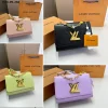 LVB91-1-96e70c6ea2ce.webp Louis Vuitton Twist Mm Bags Epi Leather Lock Chain Green 23Cm, Designer Handbags, Womens Purse, luxury bags