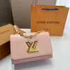 LVB910-089741a735d9.webp Louis Vuitton Twist Mm Bags Epi Leather Lock Chain Pink 23Cm, Designer Handbags, Womens Purse, luxury bags
