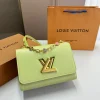 LVB914-5631f808850d.webp Louis Vuitton Twist Mm Bags Epi Leather Lock Chain Green 23Cm, Designer Handbags, Womens Purse, luxury bags