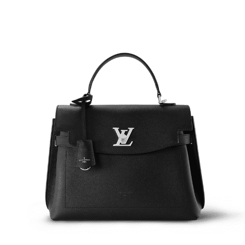 LVBAGS-1-1-80-1-f7d92ecff701.webp Louis Vuitton Lockme Ever Black 46Cm M51395, Designer Handbags, Womens Purse, luxury bags