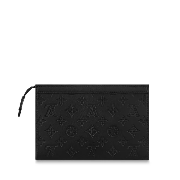 LVBAGS-1-59-eac15d0a8293.webp Louis Vuitton Gaston Wearable Black 22Cm M81115, Designer Handbags, Womens Purse, luxury bags