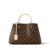 Louis Vuitton Montaigne MM Brown 35Cm M41056, Designer Handbags, Womens Purse, luxury bags