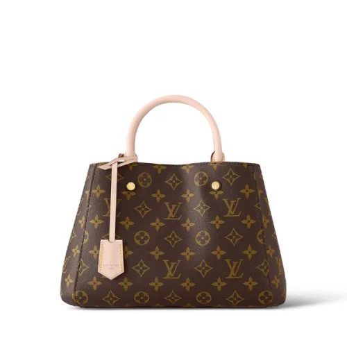 LVBAGS-1-63-a22a385fba16.webp Louis Vuitton Montaigne MM Brown 35Cm M41056, Designer Handbags, Womens Purse, luxury bags