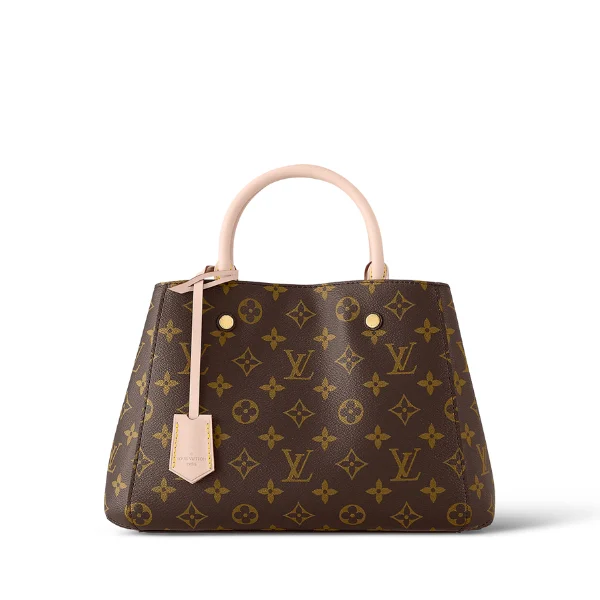 Louis Vuitton Montaigne MM Brown 35Cm M41056, Designer Handbags, Womens Purse, luxury bags