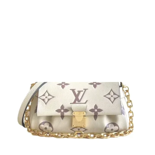 LVBAGS-1-80-94a9e8f9eff0.webp Louis Vuitton Favorite 24Cm White And Purple M45836, Designer Handbags, Womens Purse, luxury bags