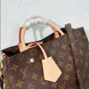 Louis Vuitton Montaigne MM Brown 35Cm M41056, Designer Handbags, Womens Purse, luxury bags