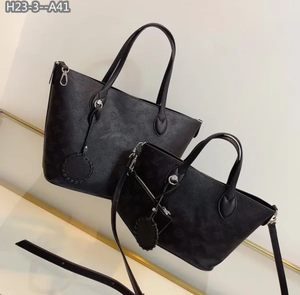 LVBAGS-2-172-18a89ac5beba.webp Louis Vuitton Blossom Mm Bag Black 29Cm M21851, Designer Handbags, Womens Purse, luxury bags