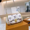LVBAGS-2-178-2f3d62a4807f.webp Louis Vuitton Favorite 24Cm White And Purple M45836, Designer Handbags, Womens Purse, luxury bags