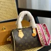 LVBAGS-2-3-b4ea0e1e8979.webp Louis Vuitton Speedy Bandouliere 20 Fuchsia 20cm M46234, Designer Handbags, Womens Purse, luxury bags