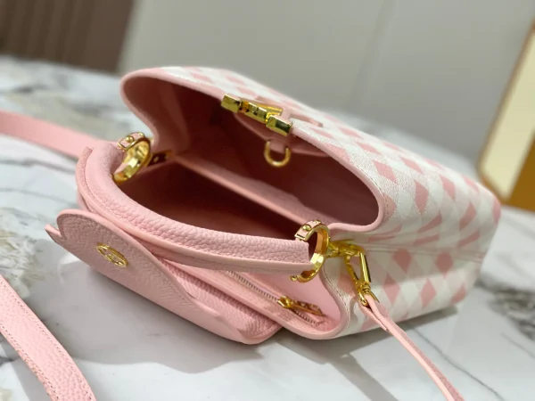 LVBAGS-3-278-50c36cb569a8.webp Louis Vuitton Capucines Bb Pink 27Cm M20717, Designer Handbags, Womens Purse, luxury bags